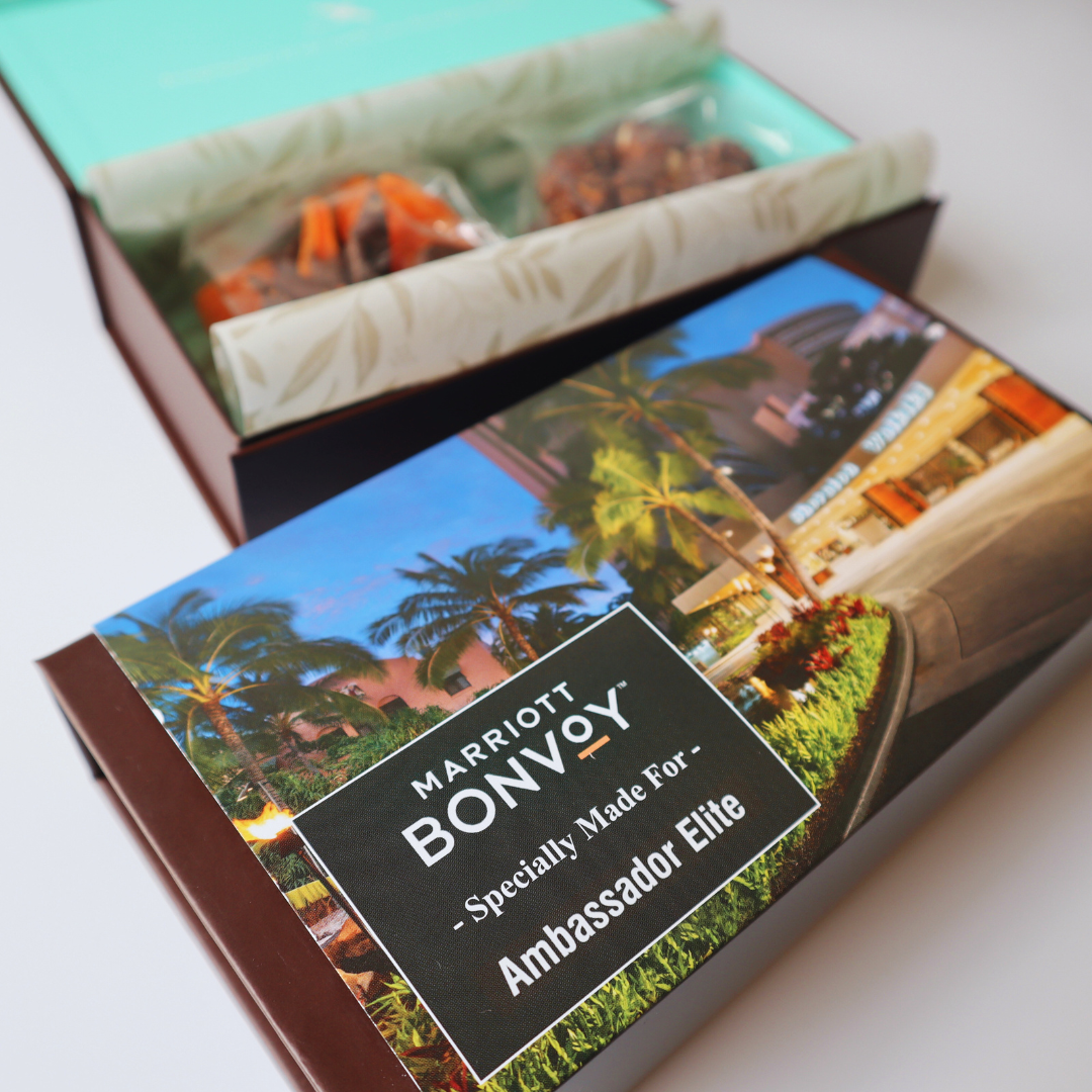 Marriott Bonvoy アンバサダーエリートセット Orders | Choco le'a